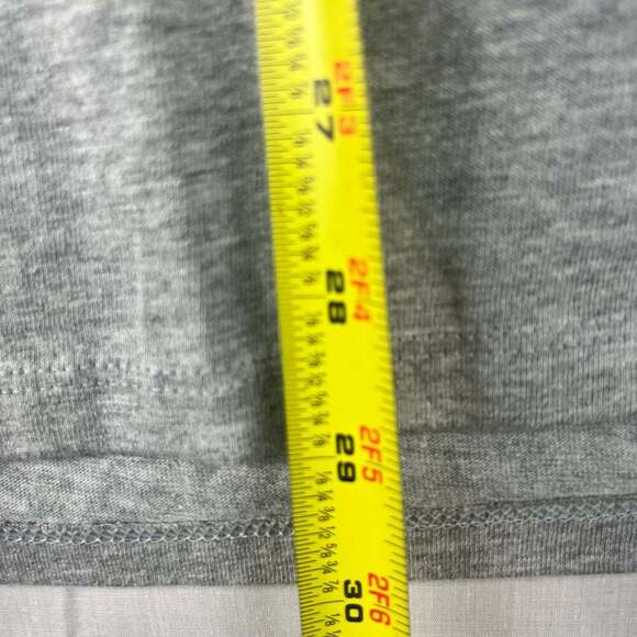 Champion Men's Gray Extra Large Long Sleeved T-Shirt - Picture 6 of 10